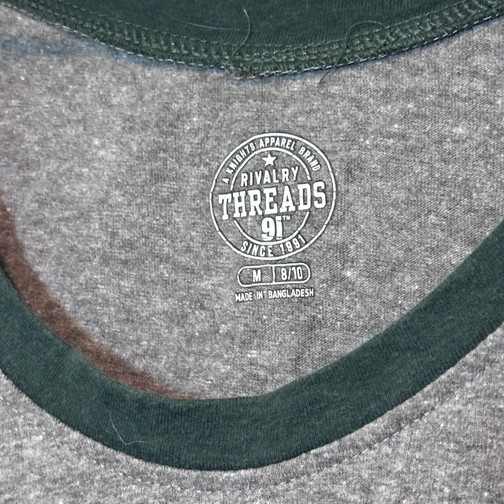 Rivalry Threads UNC Charlotte Forty Niners Mens Gray Tank Top Size M - Picture 4 of 6